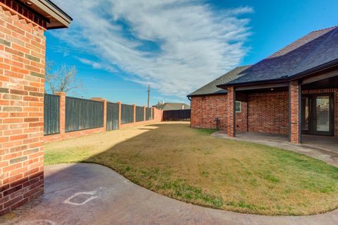 A home in Lubbock