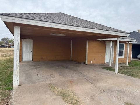 A home in Lubbock