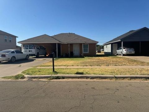 A home in Lubbock