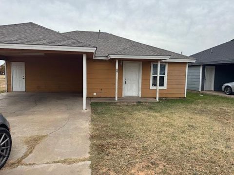 A home in Lubbock