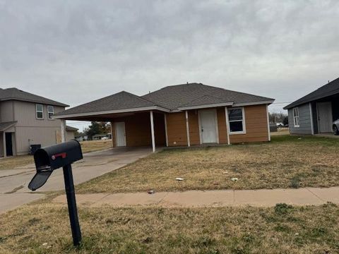 A home in Lubbock