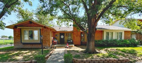 A home in Lubbock