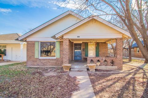 A home in Lubbock