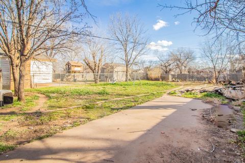 A home in Lubbock