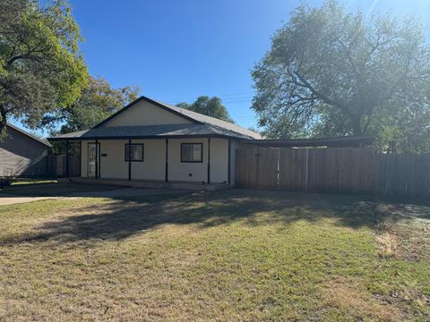 A home in Lubbock