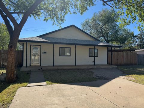 A home in Lubbock