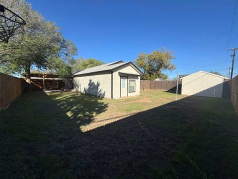 A home in Lubbock