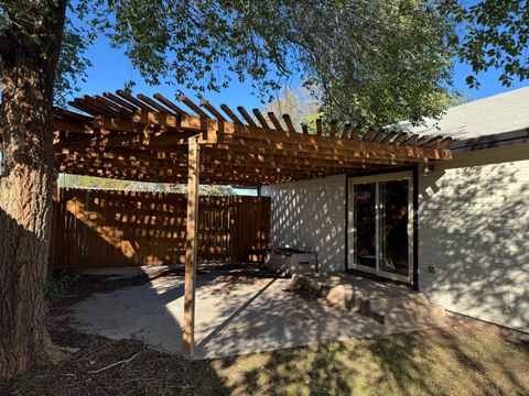 A home in Lubbock