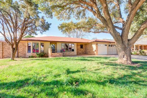 A home in Lubbock