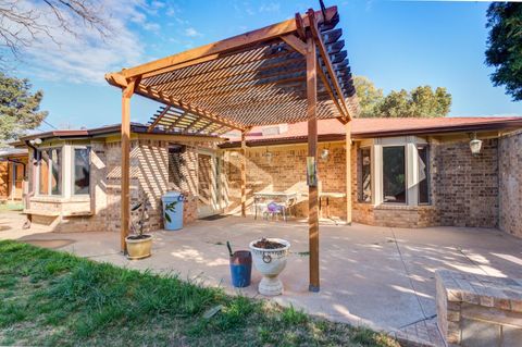 A home in Lubbock