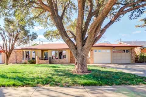 A home in Lubbock