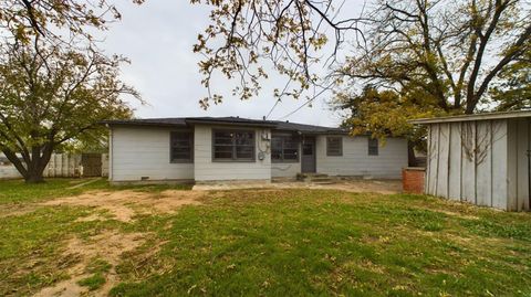 A home in Lubbock