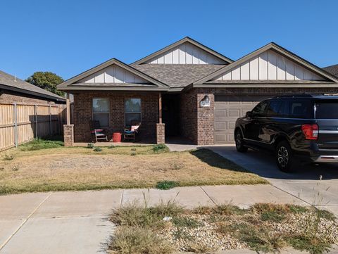 A home in Lubbock