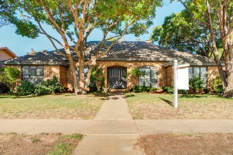 A home in Lubbock