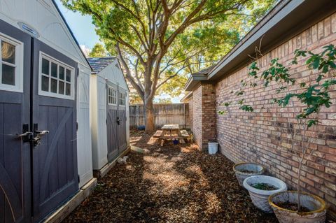 A home in Lubbock