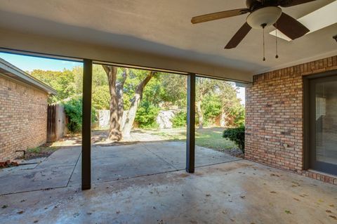 A home in Lubbock