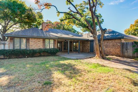 A home in Lubbock