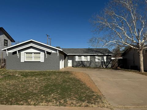 A home in Lubbock