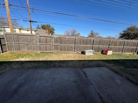 A home in Lubbock