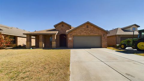 A home in Lubbock