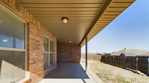 A home in Lubbock