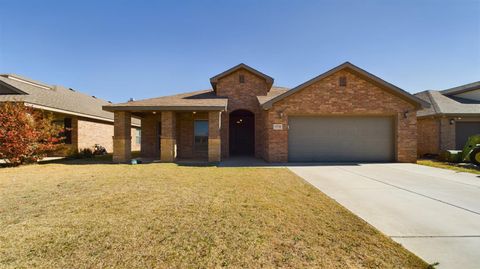 A home in Lubbock