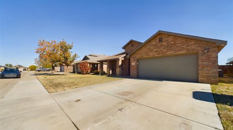 A home in Lubbock