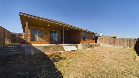 A home in Lubbock