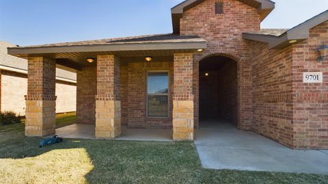 A home in Lubbock