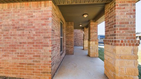 A home in Lubbock