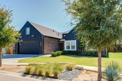 A home in Lubbock