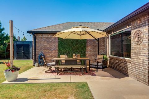 A home in Lubbock