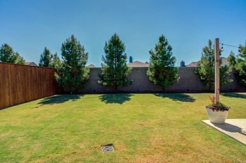 A home in Lubbock