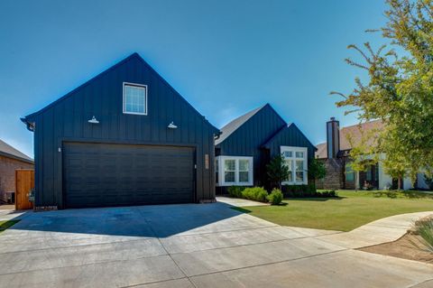 A home in Lubbock