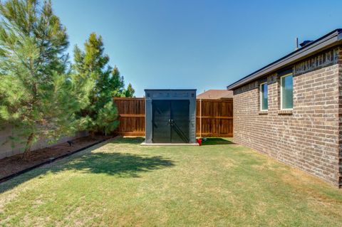 A home in Lubbock