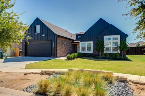 A home in Lubbock