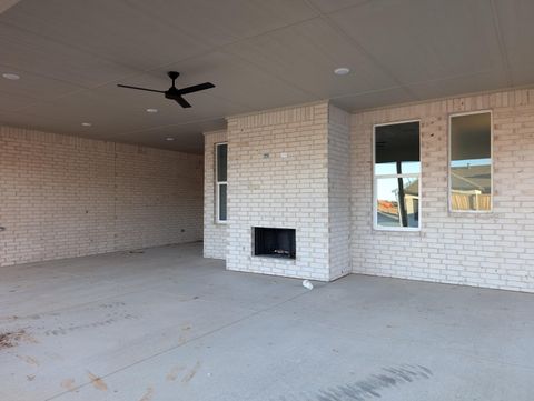 A home in Lubbock