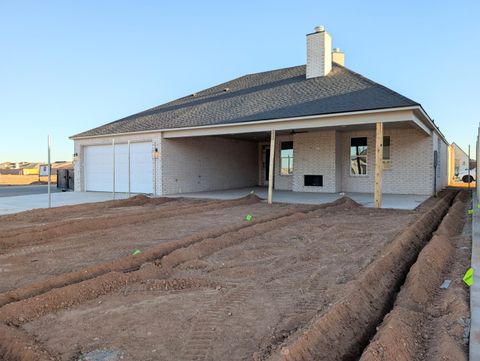 A home in Lubbock