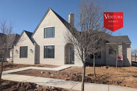 A home in Lubbock