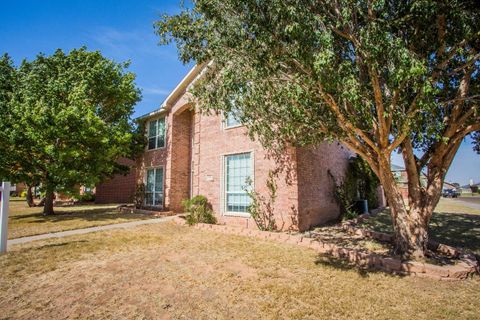 A home in Lubbock