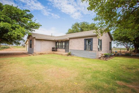 A home in Lubbock