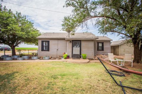 A home in Lubbock