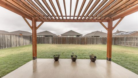 A home in Lubbock