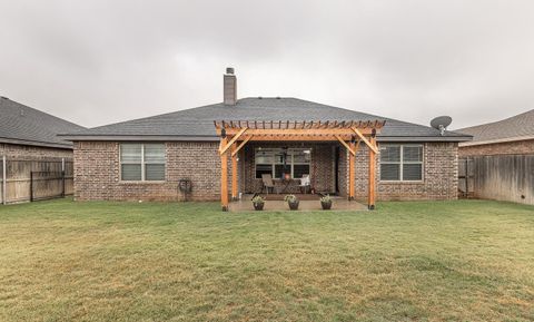 A home in Lubbock