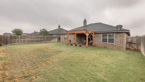 A home in Lubbock