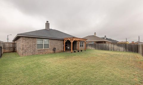 A home in Lubbock