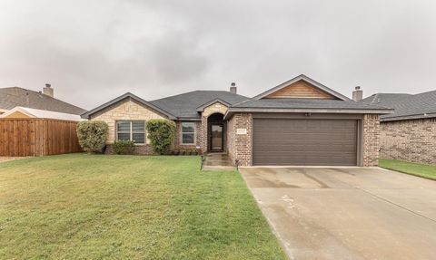 A home in Lubbock