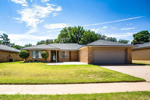 A home in Lubbock