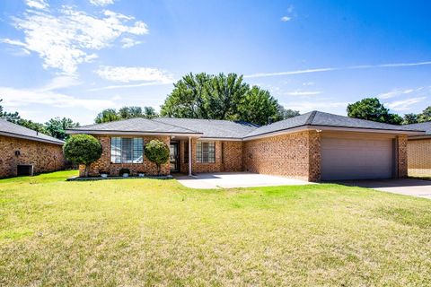 A home in Lubbock