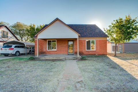 A home in Crosbyton